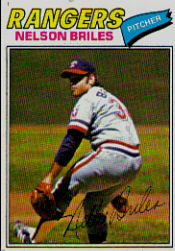1977 Topps Baseball Cards      174     Nelson Briles